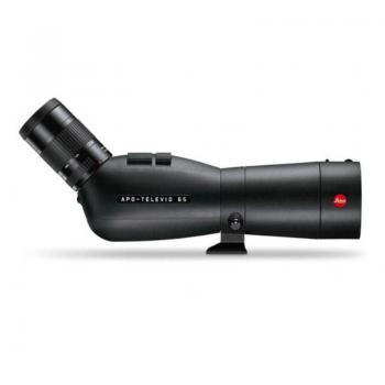 Leica APO-Televid 25-50x65 Angled Spotting Scope, Black