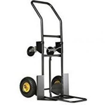 Carretilla de mano Haemmerlin Rollax 950 G - Capacidad de carga 200 kg - Ruedas gonfladas - Pala fija abatible