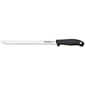 3Claveles Evo - Cuchillo jamonero, 25 cm, 10 pulgadas