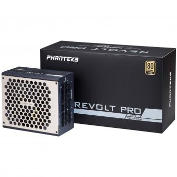 Fuente de Poder ATX Phanteks Revolt Pro 1000W - Modular Completo, 80+ Oro