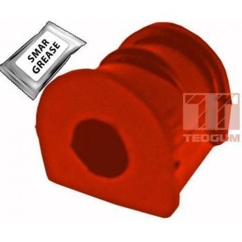Soporte de estabilizador TEDGUM 00506976 - Cojinete de goma, alta resistencia, diseño específico para vehículos, fácil instalación, durabilidad garantizada