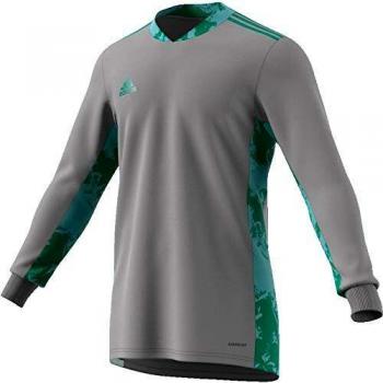 adidas Adipro 20 Gk L Camiseta de Manga Larga, Hombre, Team Mid Grey/Glory Green, XL