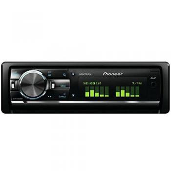 Pioneer DEH-X9600BT - Radio CD/DVD para Coches, Negro