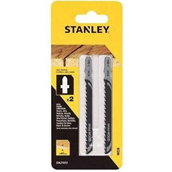 STANLEY STA21072-XJ 2 hojas HCS para corte recto y rápido, Único