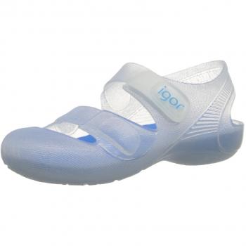 Zapatillas de Agua Unisex con Velcro Modelo Bondi Bicolor, de Igor - Blanco, 31