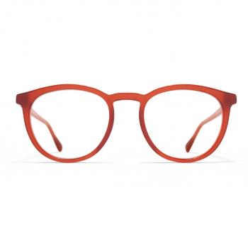 Mykita Davu 787 Armazones para Hombre Rojas, Lentes Recetadas Para Hombre Rojos, Gafas Recetadas para Hombre Rojas