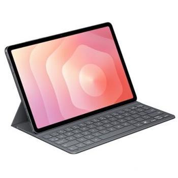 Funda con Teclado Slim Samsung Galaxy Tab S11, Diseño Delgado, Color Negro