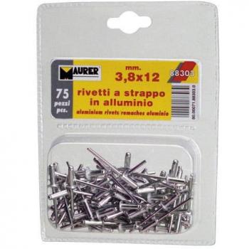 Maurer 6261010 Blister Remaches 3,80x16