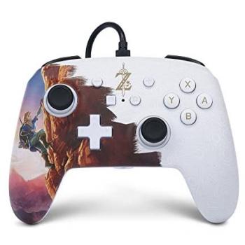Controlador cableado mejorado PowerA Zelda Hero's Ascent para Nintendo Switch
