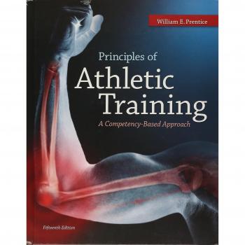 Principles of Athletic Training: A Competency-Based Approach