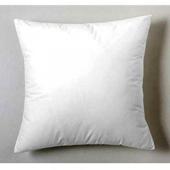 ESTELIA - Funda de cojín satén de 300 Hilos - 40x40 cm - Set de 2 Unidades - 100% algodón - 300 Hilos