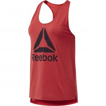 Reebok Wor Sup 2.0 Tank Bl Camiseta De Tirantes, Mujer, rebred, XS