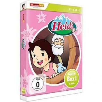 Heidi - TV-Serie Box 1 [Alemania] [DVD]