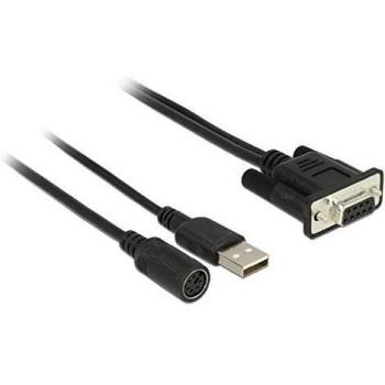 Cable de conexión GNSS MD6 RS232 con alimentación USB Tipo A