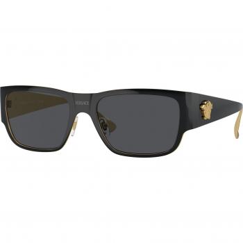 Versace VE2262 143387 Men's Sunglasses Black Size 56