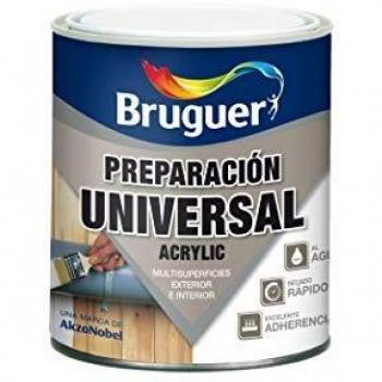 Bruguer Preparación Universal Acrylic Blanco 250 ml