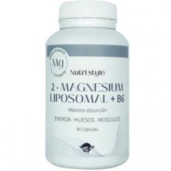 Magnesio 2 Liposomal + B6 90 Cap. Nutri Style - Espadiet