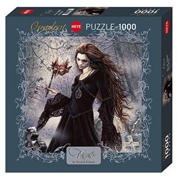Heye Victoria Francés New Black 1000-Piece Puzzle