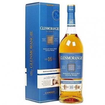 Glenmorangie 16 Years Old The Tribute Limited Edition Highland Single Malt Whisky - 1 Liter Bottle