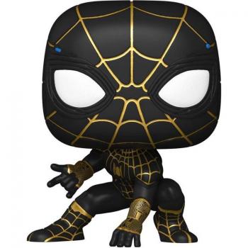 Funko Pop Marvel Spider-Man No Way Home Black & Gold Suit