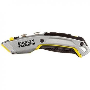 Stanley 0-10-789-1Cuchillo retráctil 2 en 1 con 4 hojas