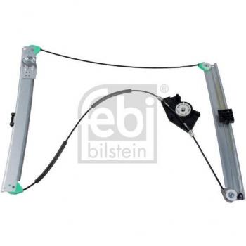 Elevalunas eléctrico FEBI BILSTEIN 175445, compatible con vehículos específicos, incluye motor y mecanismo de elevación, diseñado para un ajuste perfecto y funcionamiento suave