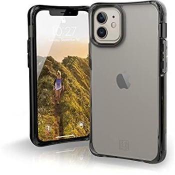 Urban Armor Gear [U] Mouve Ice Protective Case for iPhone 12 Mini 5G, 5.4-inch - Grey, Translucent Back Cover