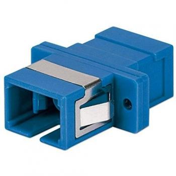 Intellinet LWL Adapter SC/SC SINGLEMODE SIMPLEX Blau