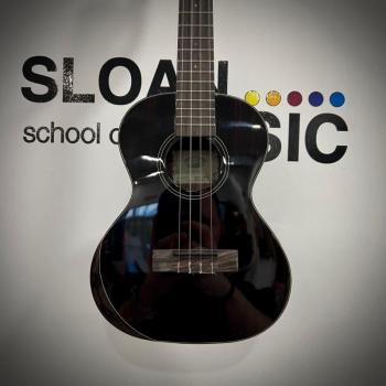 2023 Kala Premier Exotic Ebony Tenor Ukulele