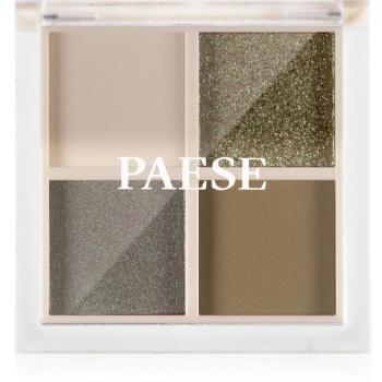 Paese Daily Vibe Palette Eyeshadow Palette 02 Military Vibe 5.5 g