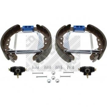 Kit de zapatas de freno MAPCO 9835 para frenos de tambor