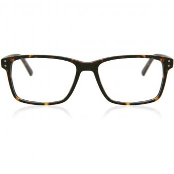 Cuadrado Montuta completa Acetato Tortoiseshell Armazones para Hombre - Gafas Recetadas Anti-Azules - SmartBuy Collection