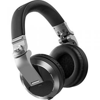 Pioneer DJ HDJ-X7-K Auriculares profesionales para DJ, Plata