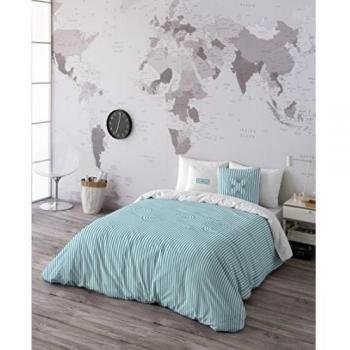 Munich 181109 Funda nórdica Pop Art Turquesa Cama 90 cm