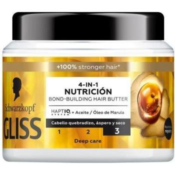 Mascarilla Gliss Oil Nutritive 4 en 1 Reestructurante 400 ml