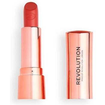 Makeup Revolution Satin Kiss Velvet Lipstick Shade White Wedding 3.5 g