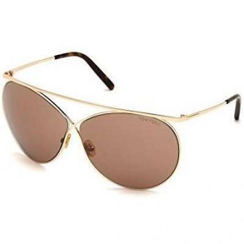 Tom Ford Womens Stevie Ft0761 28Y Black Sunglasses - Gold Metal - One Size