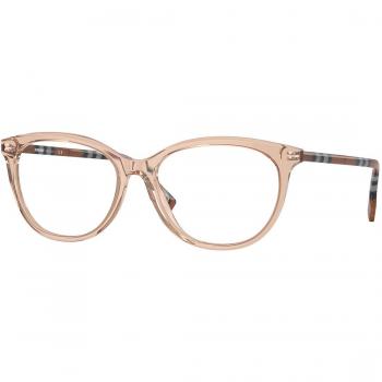 Burberry BE2389F Asian Fit 4088 Armazones para Mujer Rosas, Gafas Recetadas con lentes de 52 mm