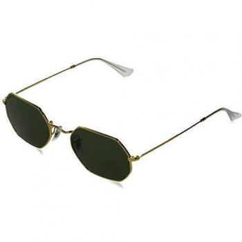 Sunglasses RayBan Octagonal Gold G15 RB3556 919631 5321 Medium