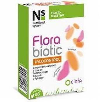 NS FLORABIOTIC PYLOCONTROL 28 CAP
