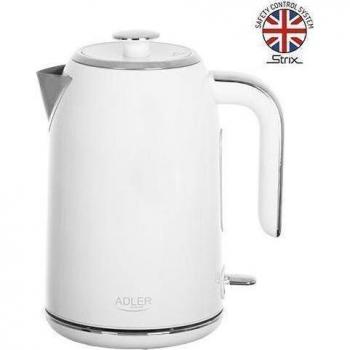 Hervidor eléctrico Adler AD 1341 1,7 L Blanco