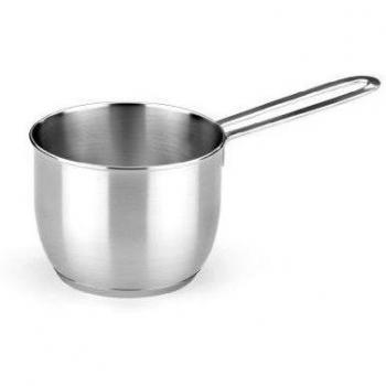 BRA Ancora - Pote, 14 cm, acero inoxidable 18/10