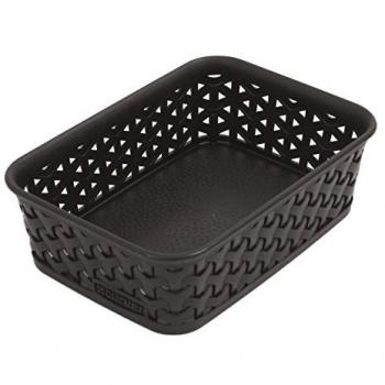 Curver - Bandeja Organizadora A6 My Style Rectangular - Color Chocolate