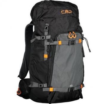 Mochila CMP Freewind 40L para Esquí y Tourismo, Color Negro
