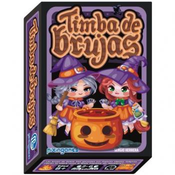 Timba de Brujas Metamorfosis para +8 Años