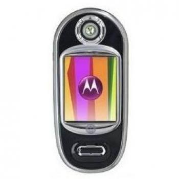 Teléfono Móvil Motorola V80 con Auricular Bluetooth - Cámara 0.3 MP - 5 MB Memoria - Batería 700 mAh - Pantalla 175 x 220