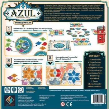 Azure Summer Pavilion Game