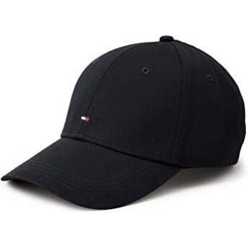 Tommy Hilfiger Gorra Hombre Classic Bb Cap con Logotipo, Negro (Flag Black), Onesize