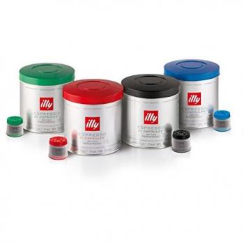 Illy 7528 - Cápsulas de café 100 unidades sabor tueste medio