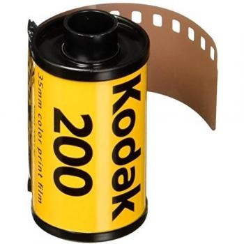 Kodak Gold 36 Exhibitions - Pack of 3 - Medium Speed Colour Negative Films, Yellow